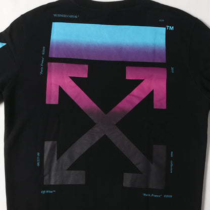 OFF-WHITE (オフホワイト) グラデーション アロー スウェット(DIAG  