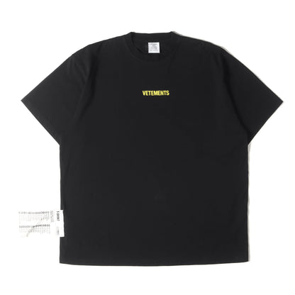 20SS ロゴラベル オーバーサイズ Tシャツ(Logo Label T-Shirt)