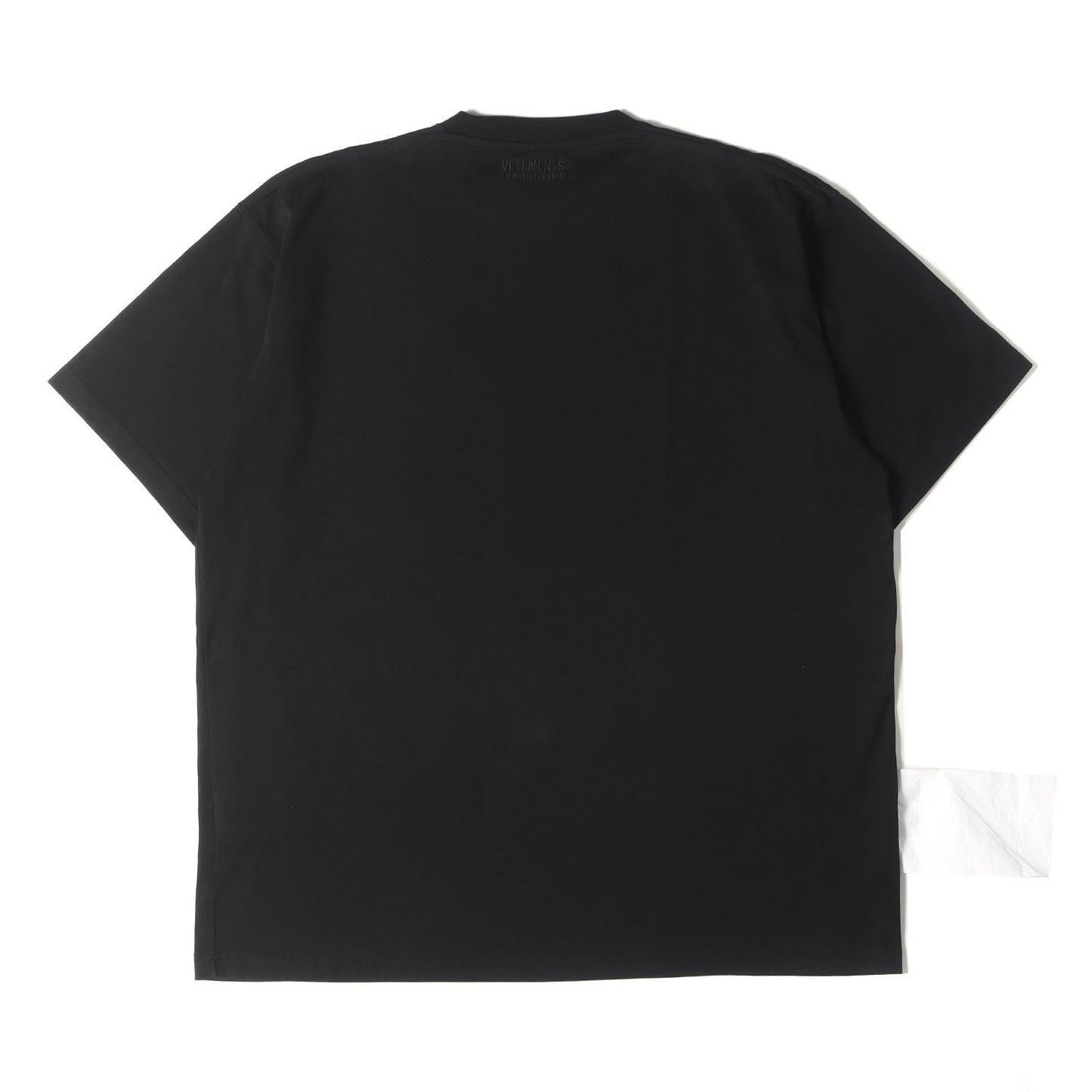 20SS ロゴラベル オーバーサイズ Tシャツ(Logo Label T-Shirt)