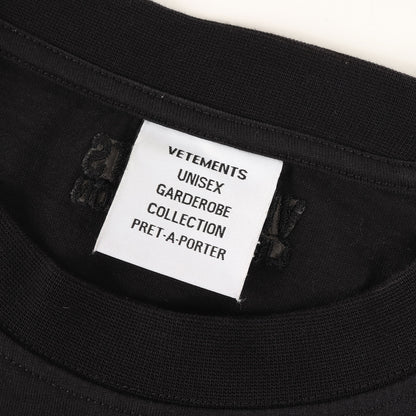 20SS ロゴラベル オーバーサイズ Tシャツ(Logo Label T-Shirt)