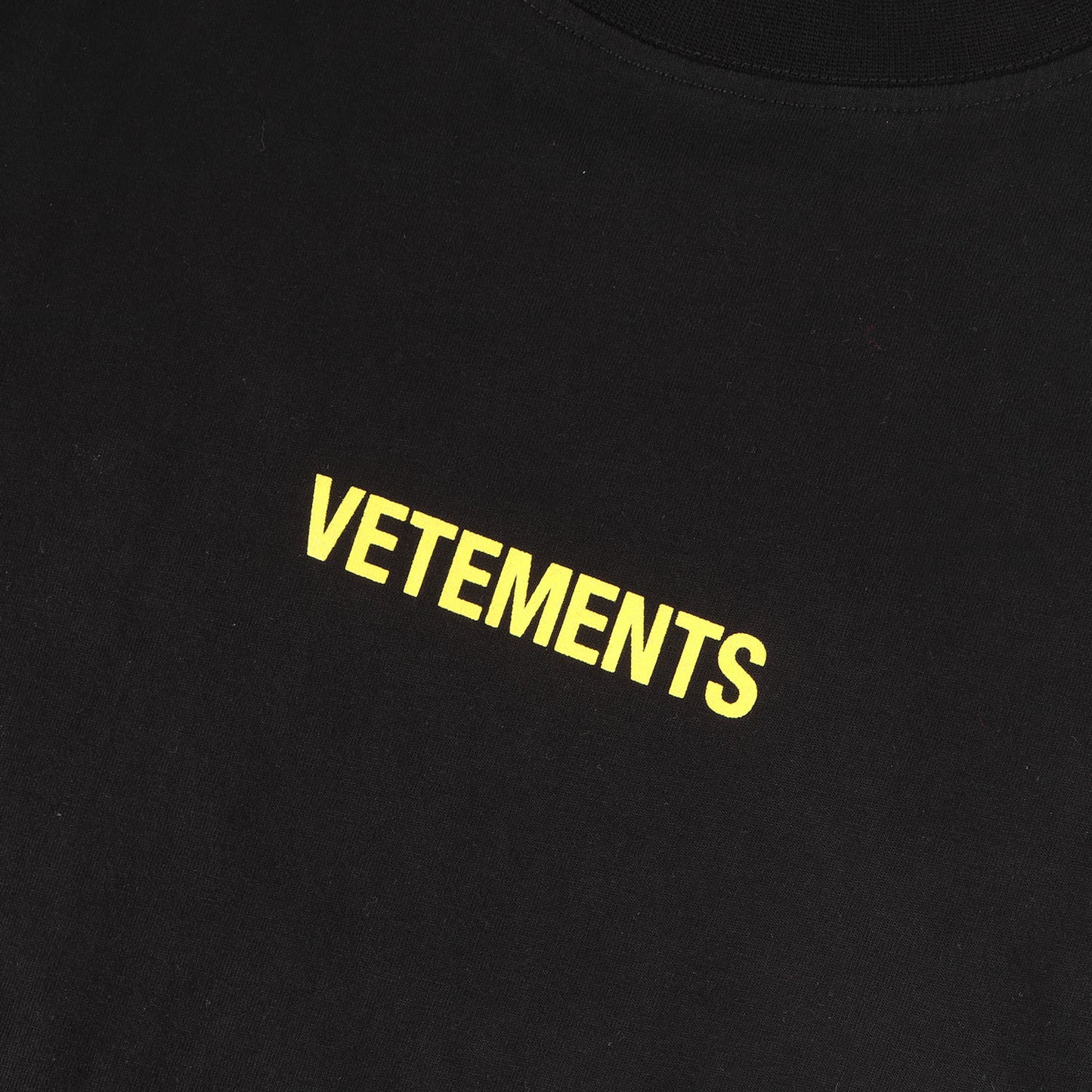 20SS ロゴラベル オーバーサイズ Tシャツ(Logo Label T-Shirt)