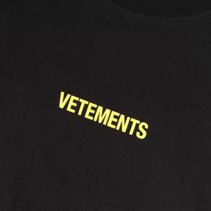 20SS ロゴラベル オーバーサイズ Tシャツ(Logo Label T-Shirt)