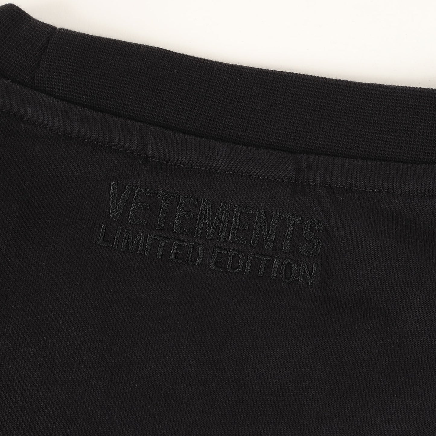 20SS ロゴラベル オーバーサイズ Tシャツ(Logo Label T-Shirt)