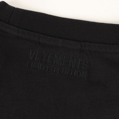 20SS ロゴラベル オーバーサイズ Tシャツ(Logo Label T-Shirt)