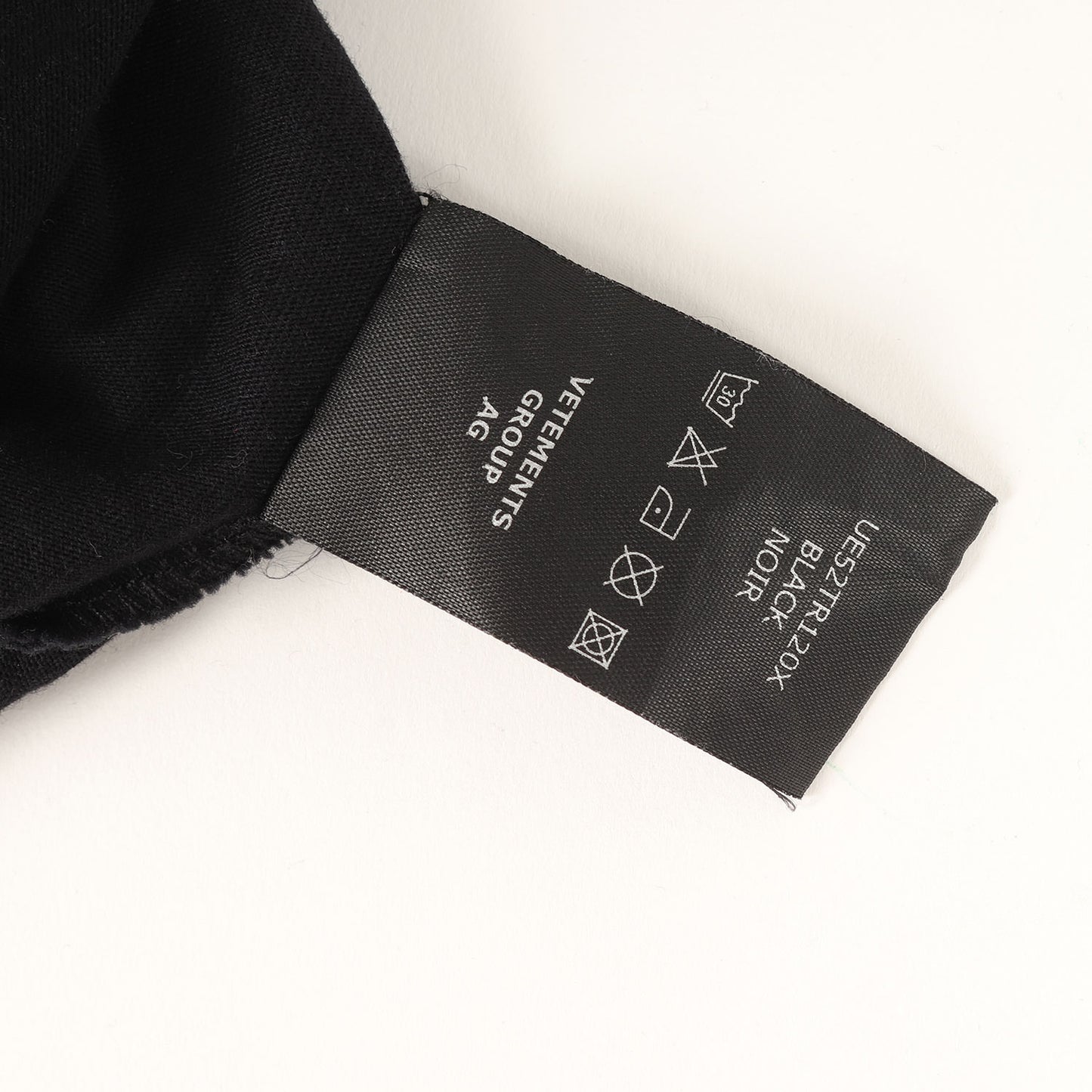 20SS ロゴラベル オーバーサイズ Tシャツ(Logo Label T-Shirt)