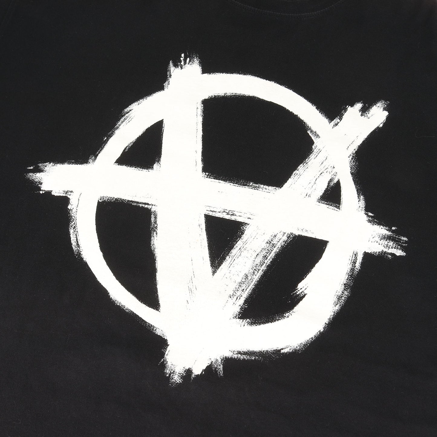 21SS アナーキーロゴ オーバーサイズ Tシャツ(Anarchy Gothic Logo T-Shirt)