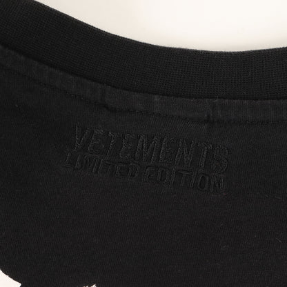 21SS アナーキーロゴ オーバーサイズ Tシャツ(Anarchy Gothic Logo T-Shirt)