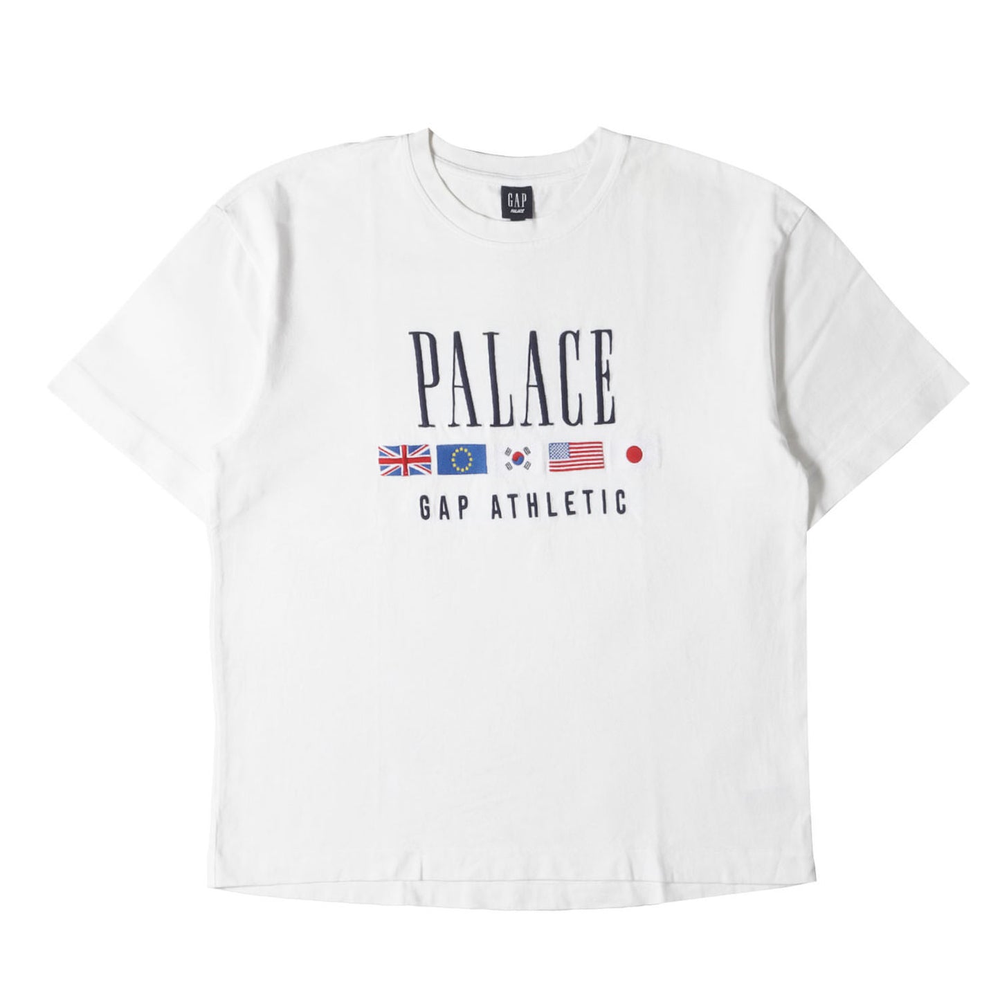 24SS ×GAP 国旗刺繍 ヘビーウェイト Tシャツ (Heavy Jersey T-Shirt)