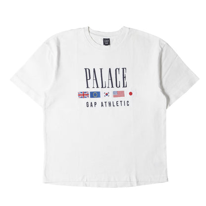 24SS ×GAP 国旗刺繍 ヘビーウェイト Tシャツ (Heavy Jersey T-Shirt)