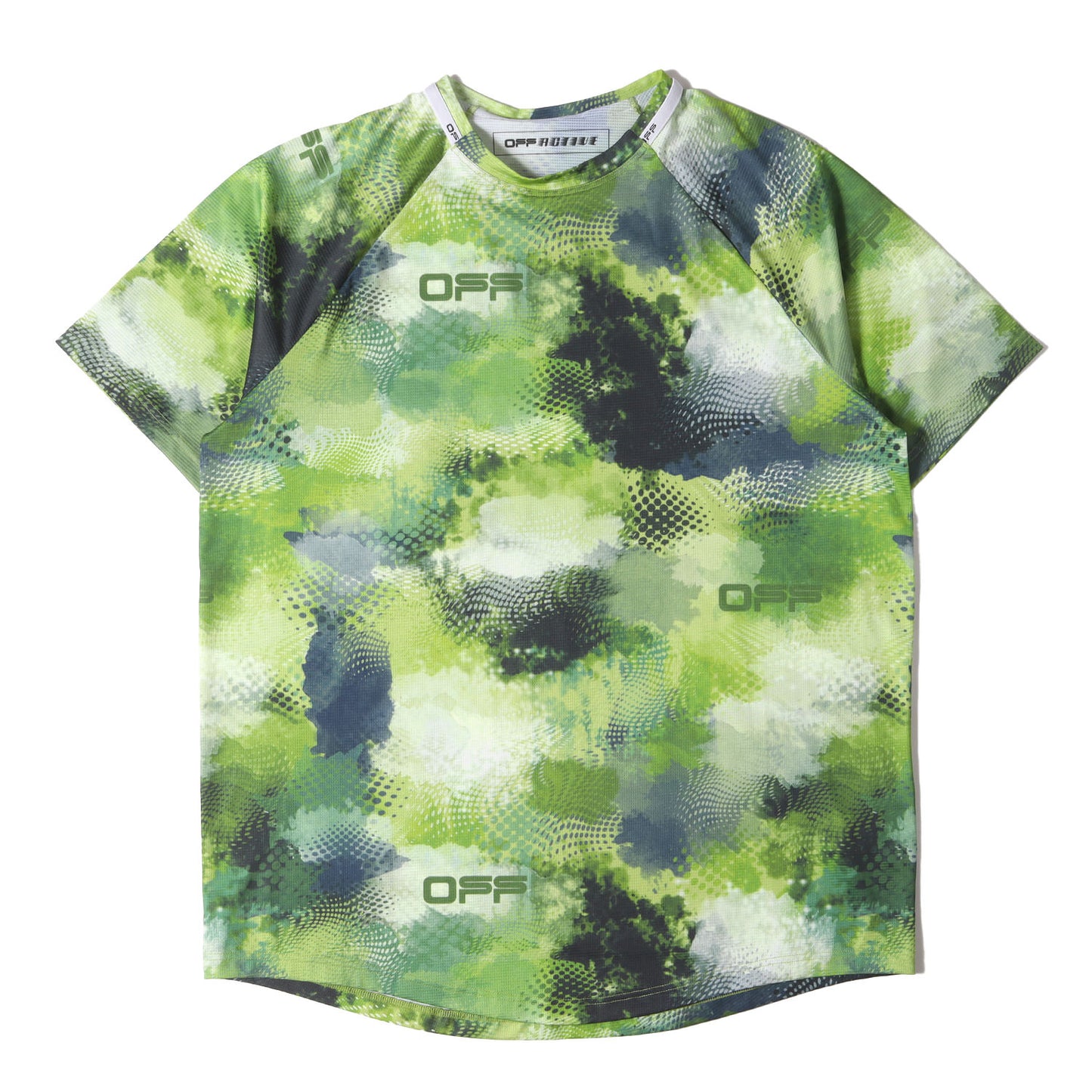 21SS カモフラージュ ストレッチジャージー アクティブ Tシャツ