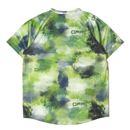 21SS カモフラージュ ストレッチジャージー アクティブ Tシャツ