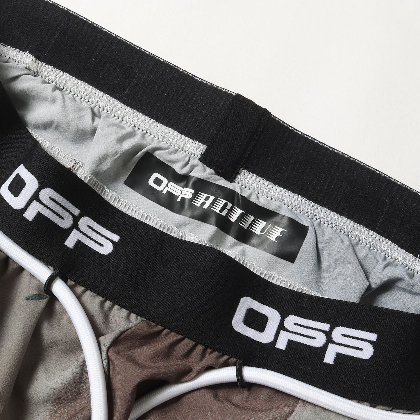 20SS スプレーカモ ストレッチ イージーショーツ