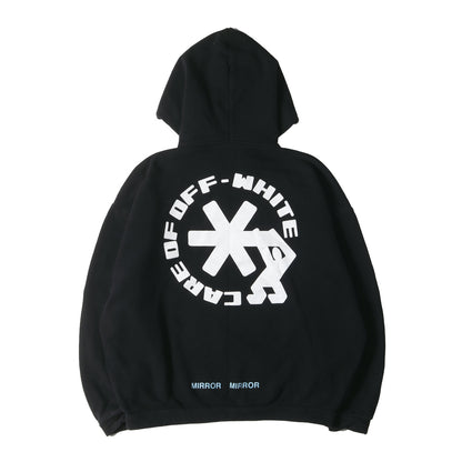 OFF-WHITE (オフホワイト) グラフィックプリント オーバーサイズ 