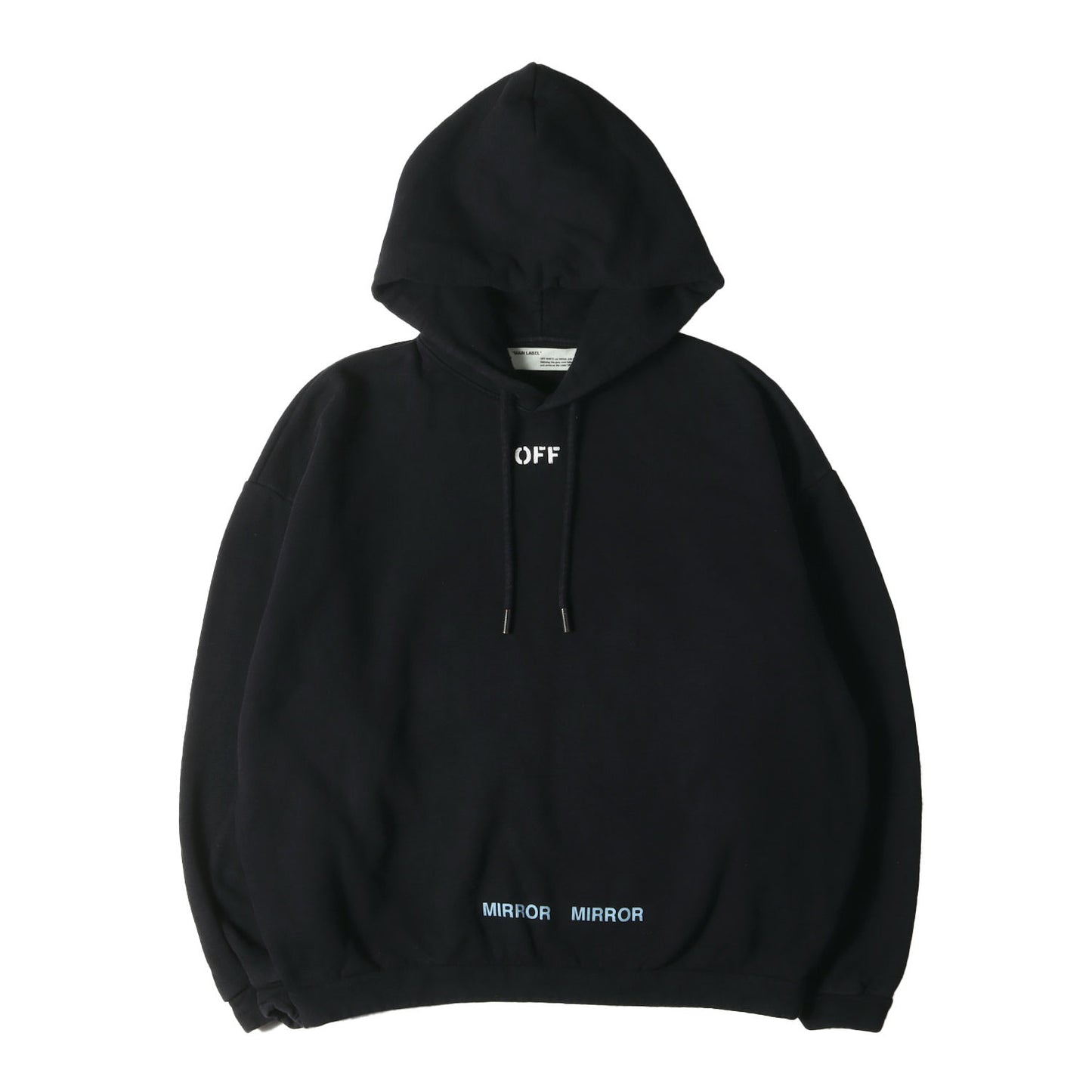 OFF-WHITE (オフホワイト) グラフィックプリント オーバーサイズ 