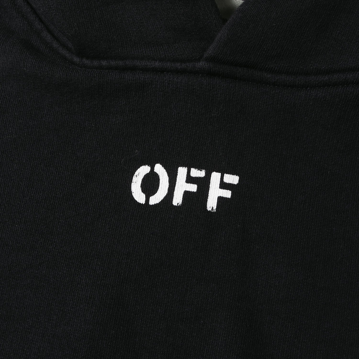 OFF-WHITE (オフホワイト) グラフィックプリント オーバーサイズ 