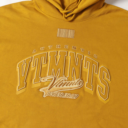 VETEMENTS (ヴェトモン) 22AW VTMNTS カレッジロゴ オーバーサイズ 