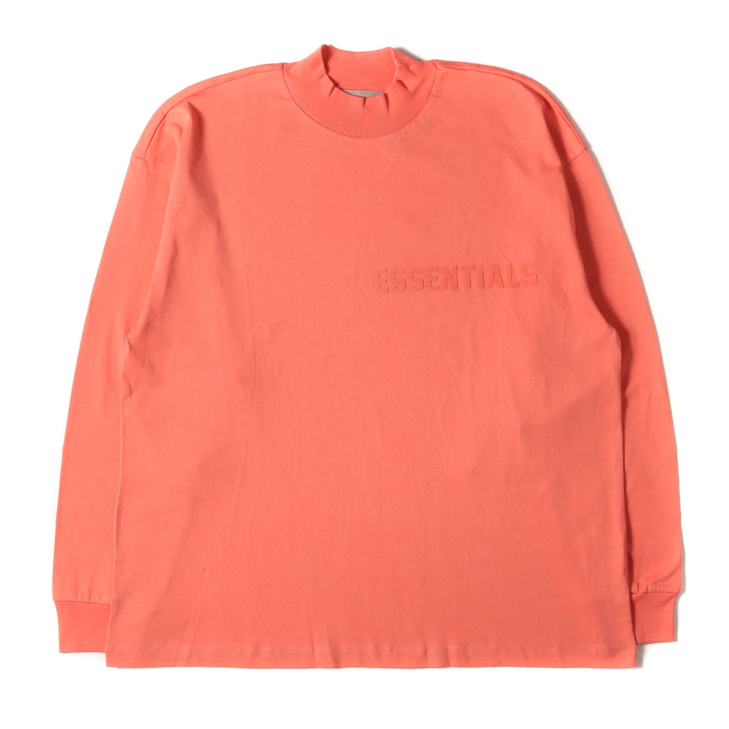 22AW FOG ESSENTIALS モックネック ロングスリーブ Tシャツ(LS TEE)