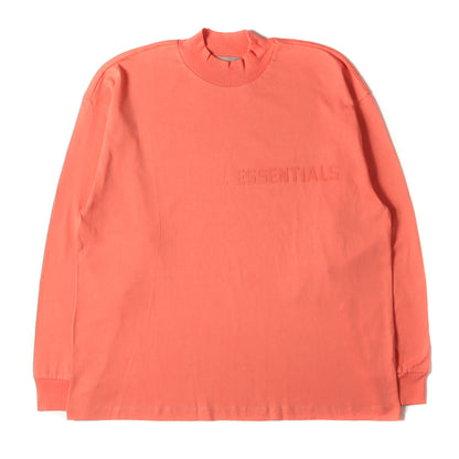 22AW FOG ESSENTIALS モックネック ロングスリーブ Tシャツ(LS TEE)