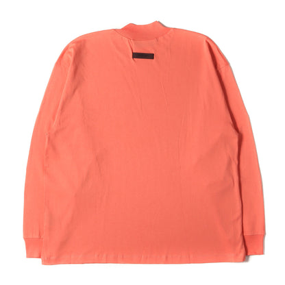 22AW FOG ESSENTIALS モックネック ロングスリーブ Tシャツ(LS TEE)