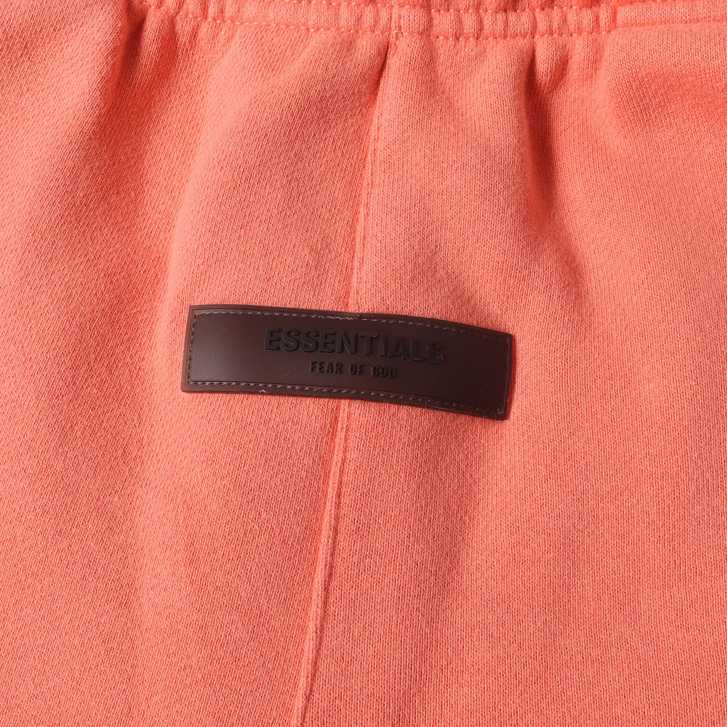 22AW FOG ESSENTIALS フロッキープリント スウェット ショート パンツ