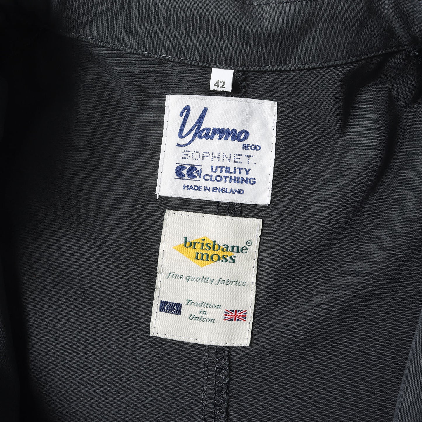 ×YARMO ×BRISBANE MOSS ダスターコート(DUSTER COAT)