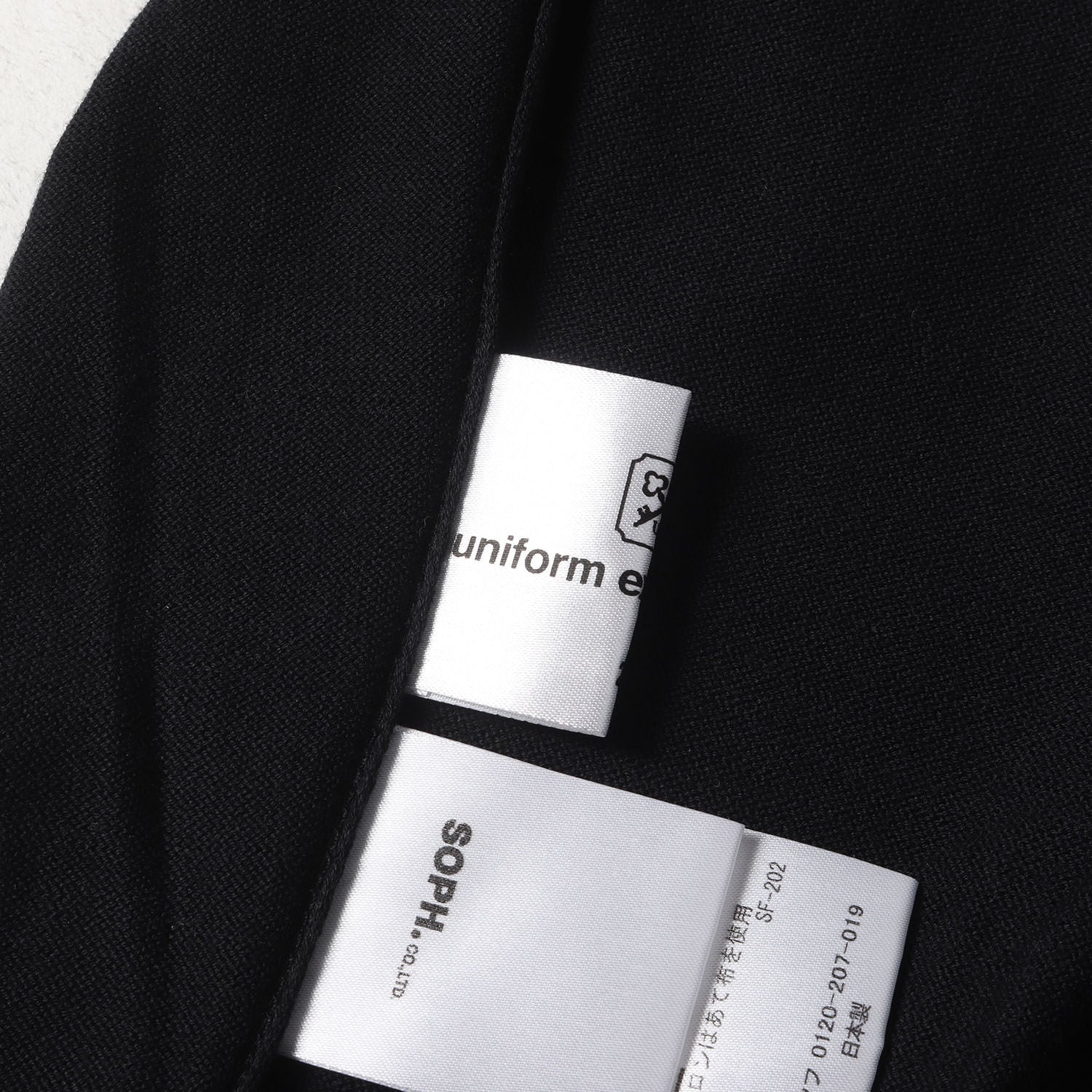 UNIFORM EXPERIMENT (ユニフォームエクスペリメント) 21SS ×fragment
