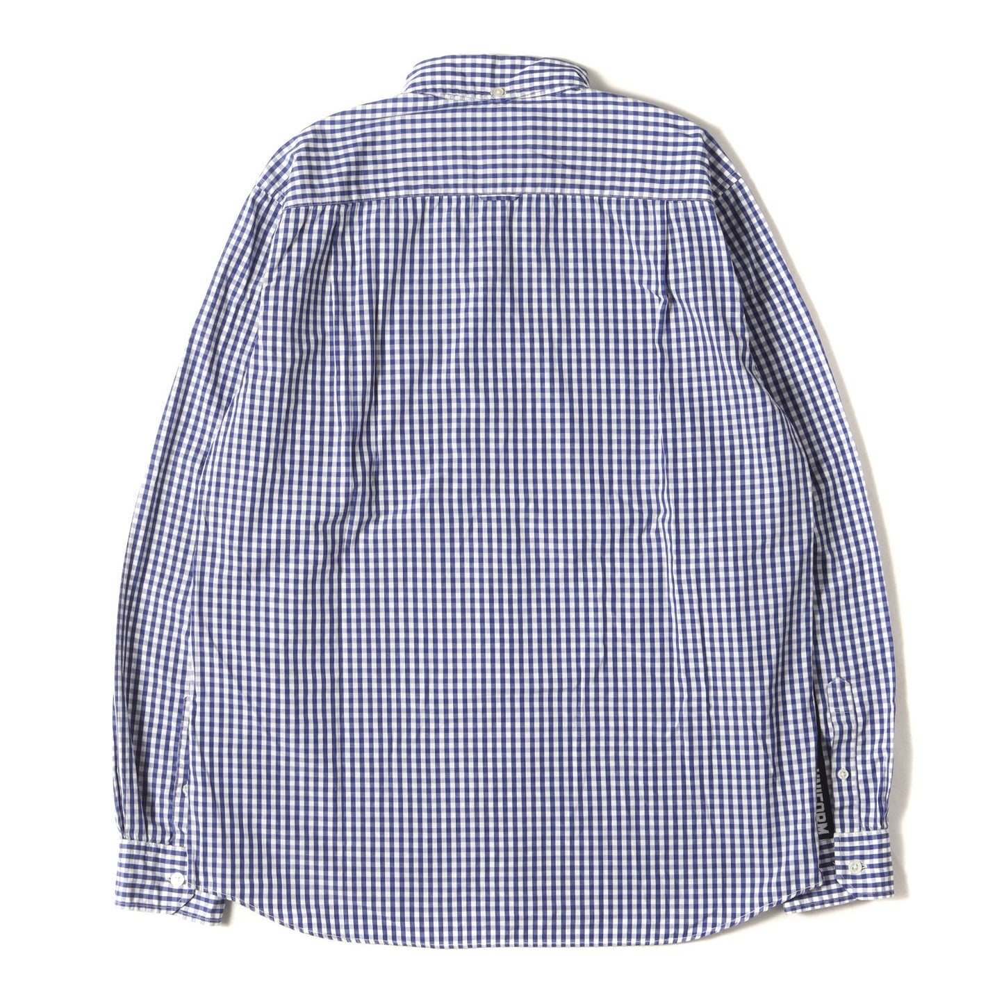 サイドテープライン ギンガムチェック ボタンダウンシャツ(GINGHAM CHECK TAPE LINE B.D SHIRT)
