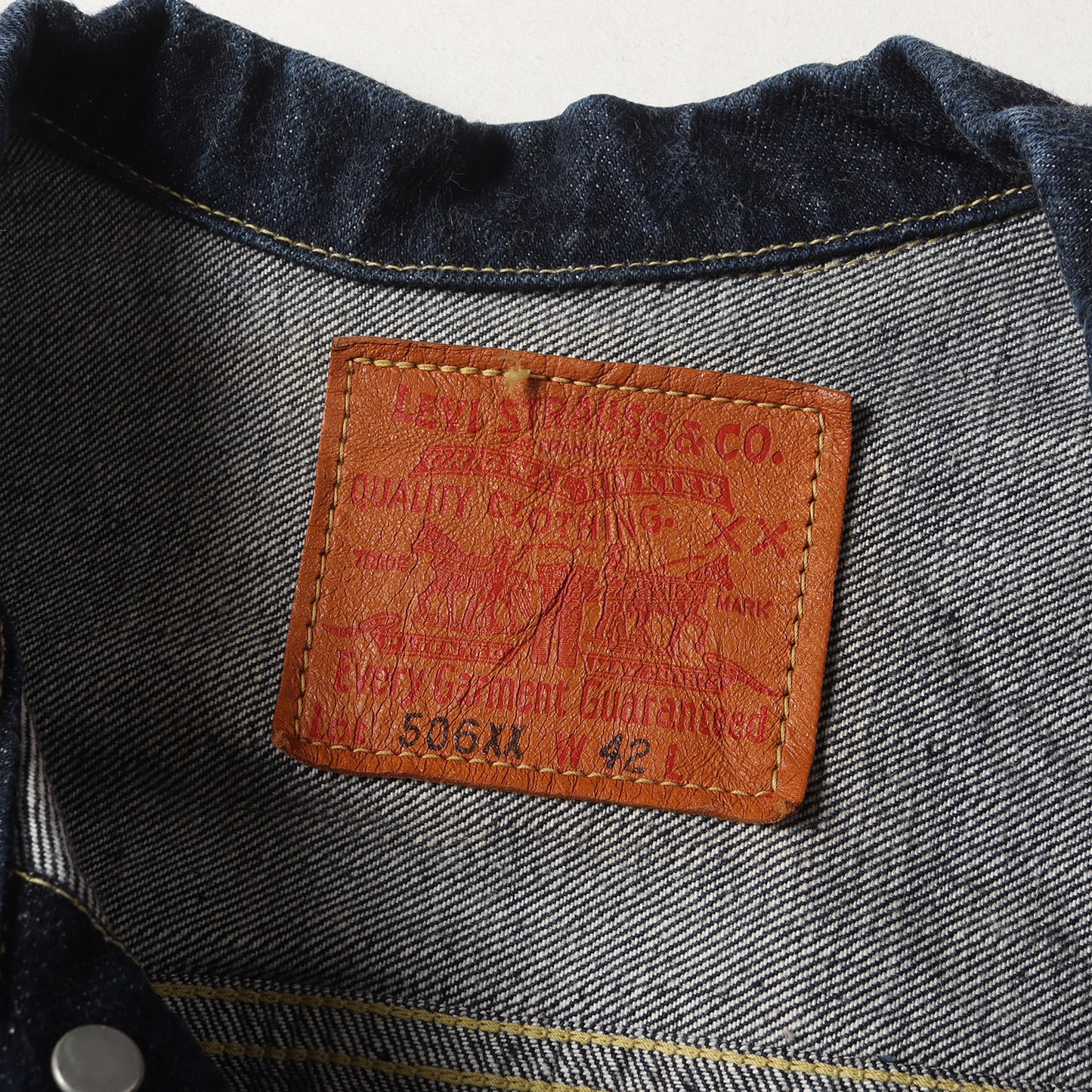 00s 1936年復刻 506XX 1st リジッド デニムジャケット / Gジャン(70506 / 日本製)