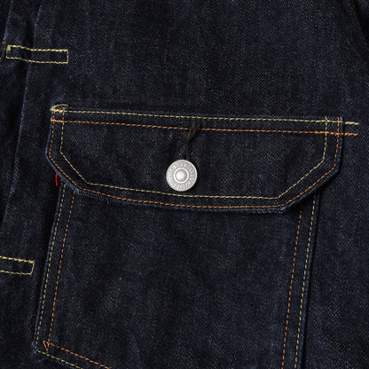 00s 1936年復刻 506XX 1st リジッド デニムジャケット / Gジャン(70506 / 日本製)