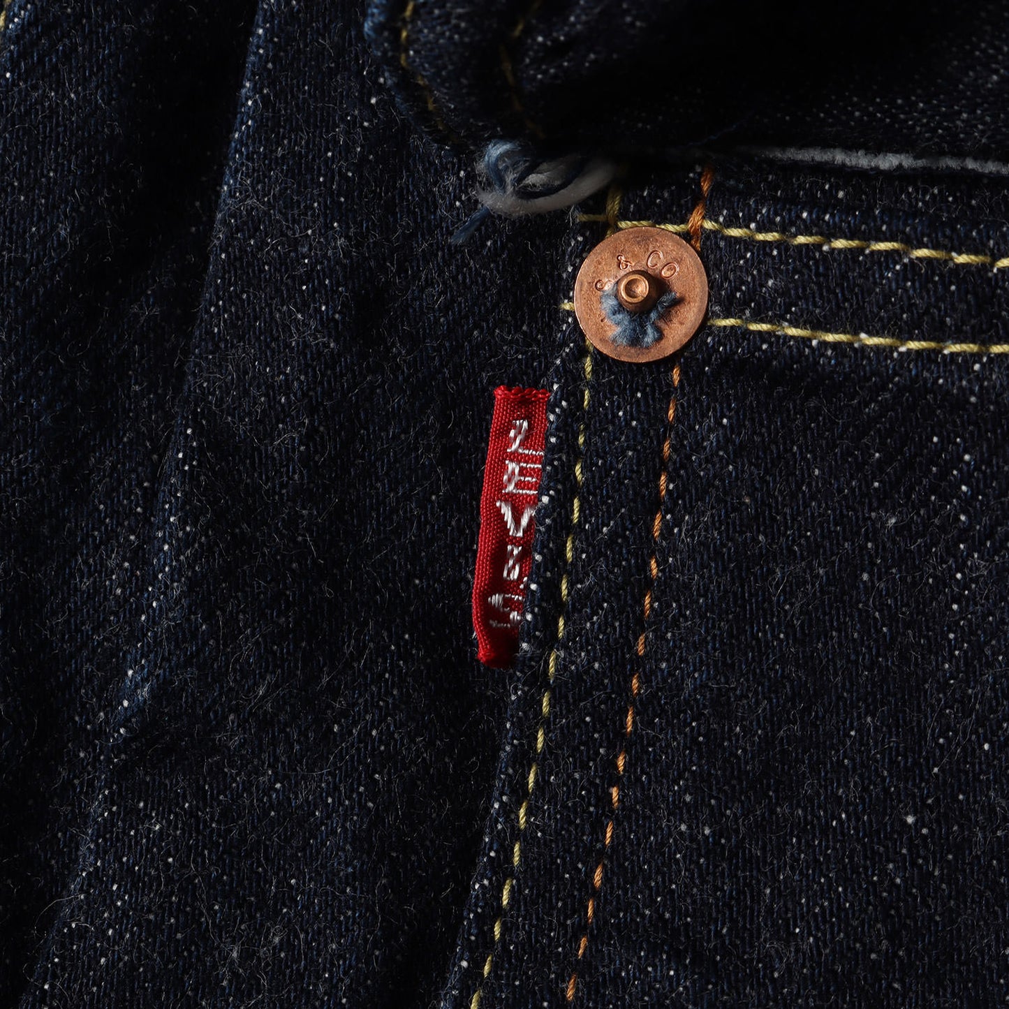 00s 1936年復刻 506XX 1st リジッド デニムジャケット / Gジャン(70506 / 日本製)