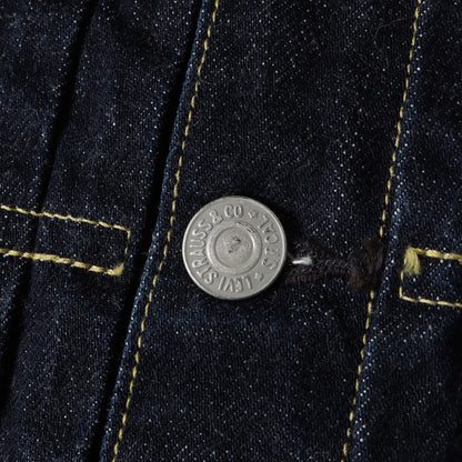 00s 1936年復刻 506XX 1st リジッド デニムジャケット / Gジャン(70506 / 日本製)