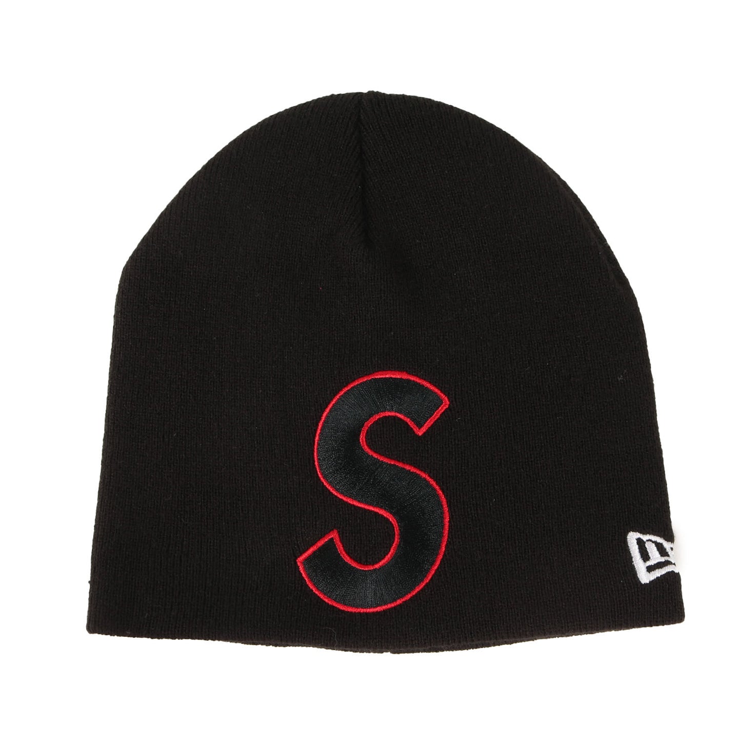 23SS ×NEW ERA ビッグSロゴ ニット ビーニー(S Logo Beanie)