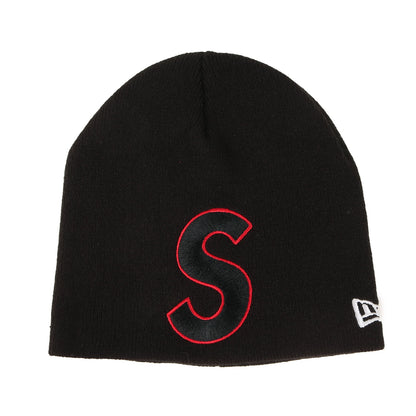 23SS ×NEW ERA ビッグSロゴ ニット ビーニー(S Logo Beanie)