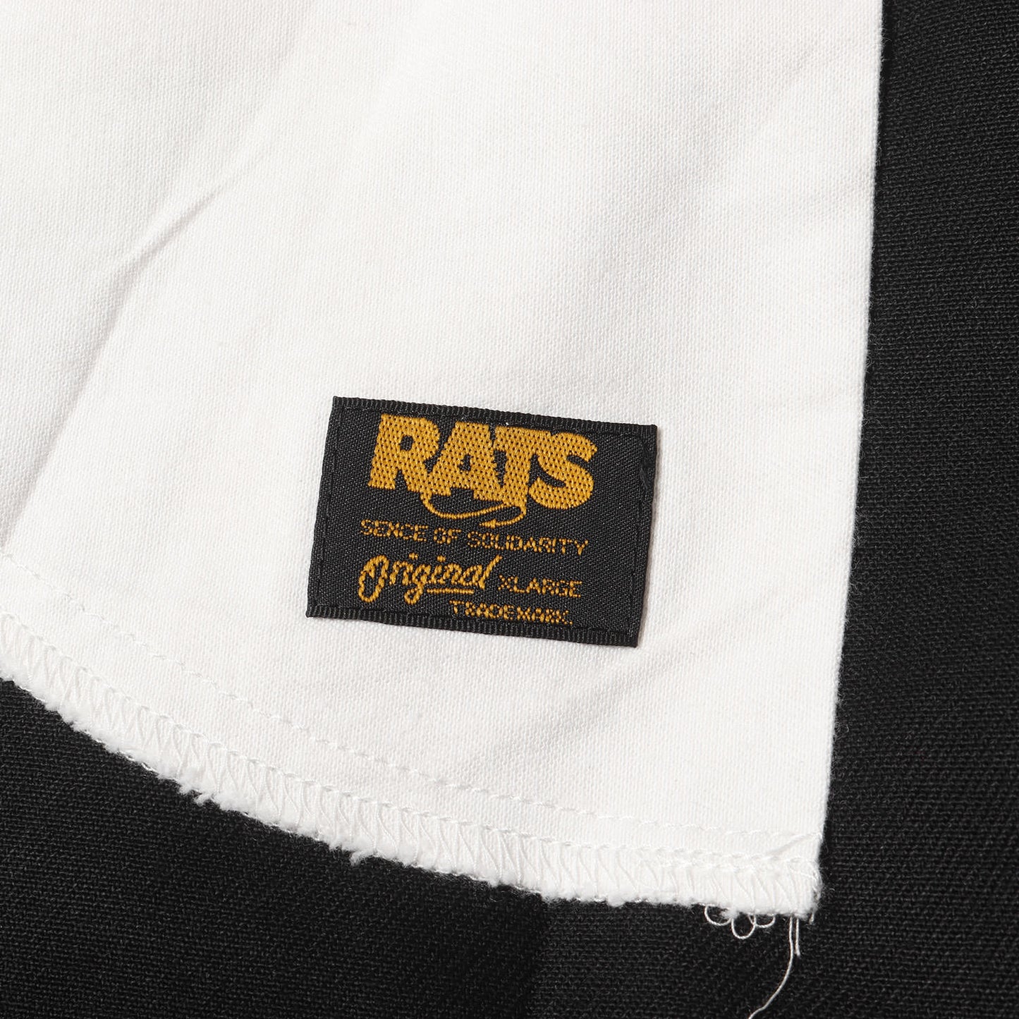 24SS WAY OF LIFEロゴ T/Cツイル ワークパンツ(T/C WORK PANTS PRINT)