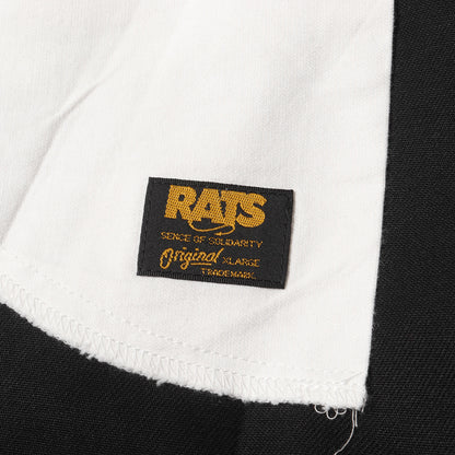 24SS WAY OF LIFEロゴ T/Cツイル ワークパンツ(T/C WORK PANTS PRINT)