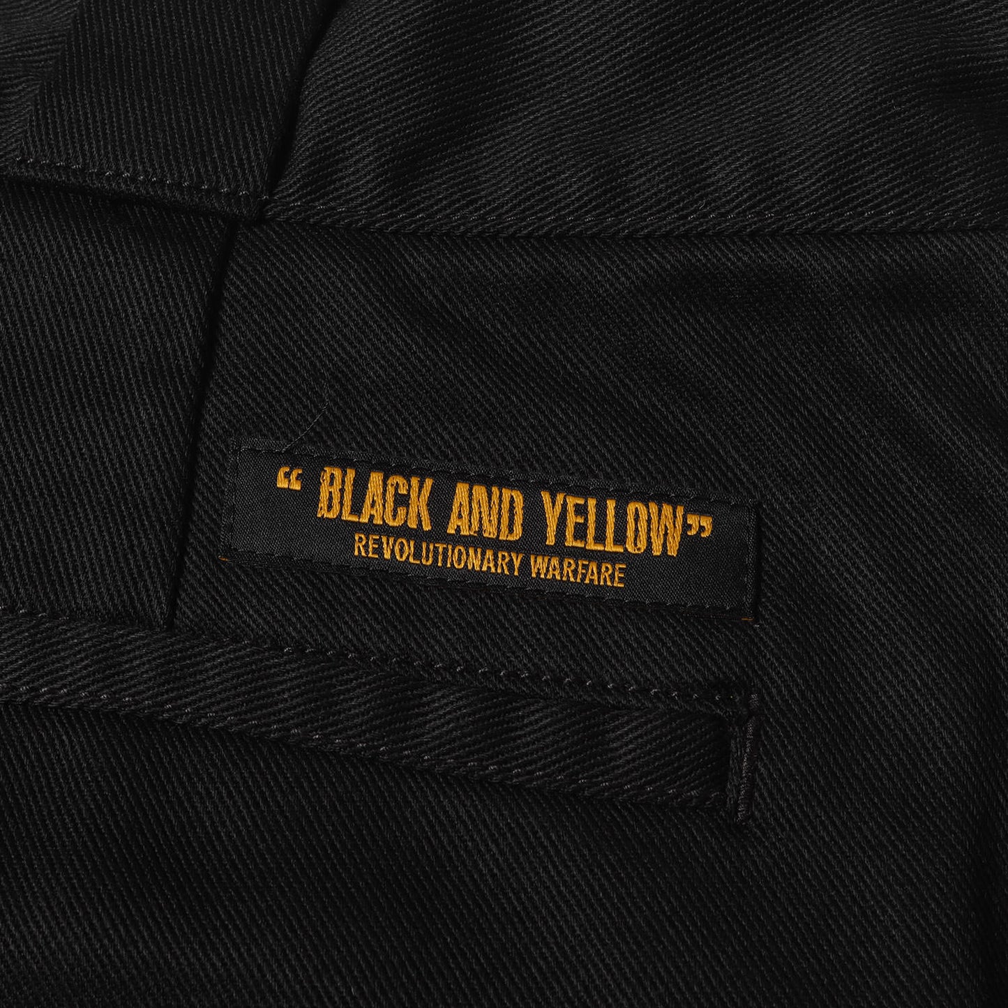 24SS WAY OF LIFEロゴ T/Cツイル ワークパンツ(T/C WORK PANTS PRINT)