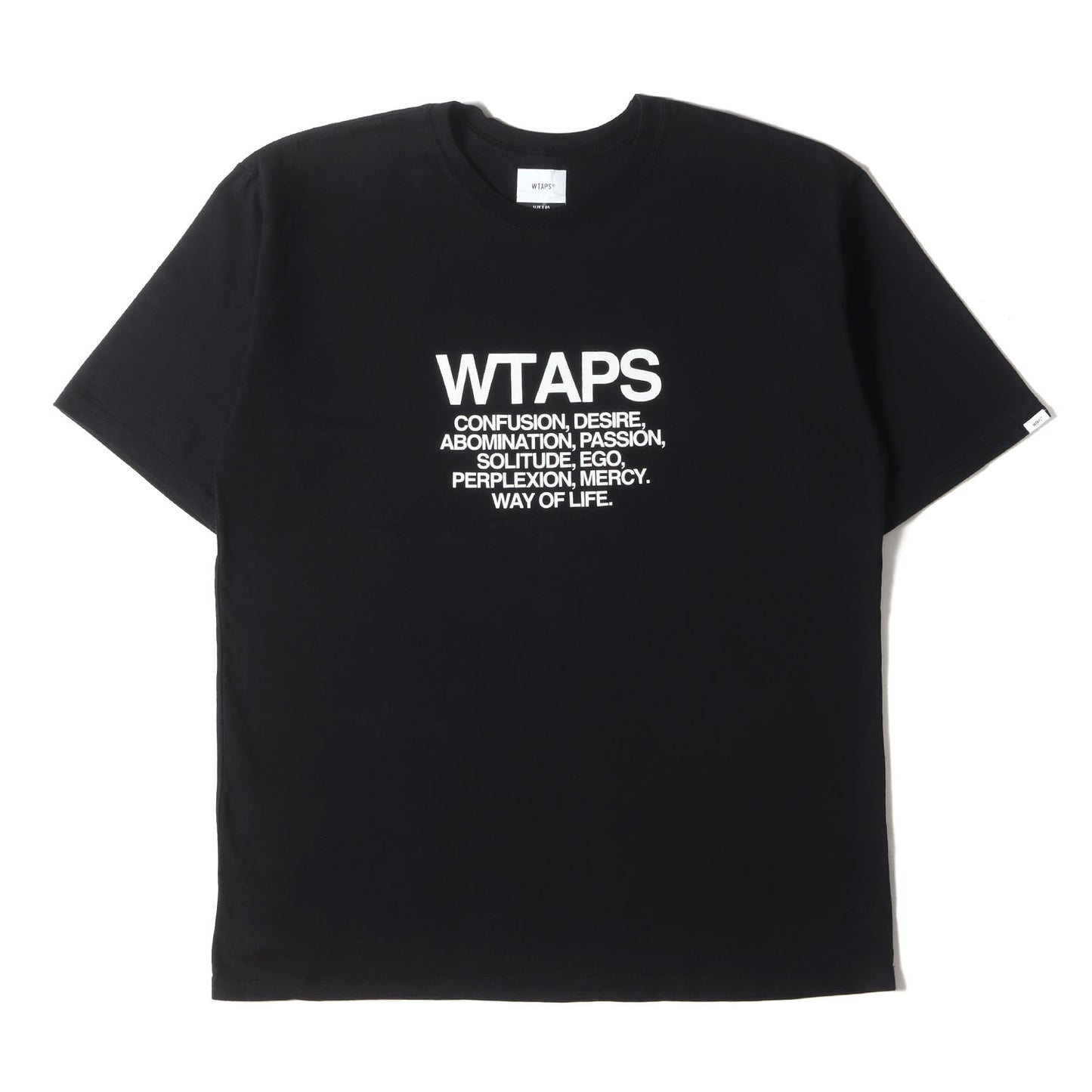 22SS ブランドロゴ クルーネック Tシャツ(INGREDIENTS TEE)
