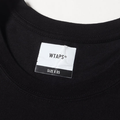 22SS ブランドロゴ クルーネック Tシャツ(INGREDIENTS TEE)