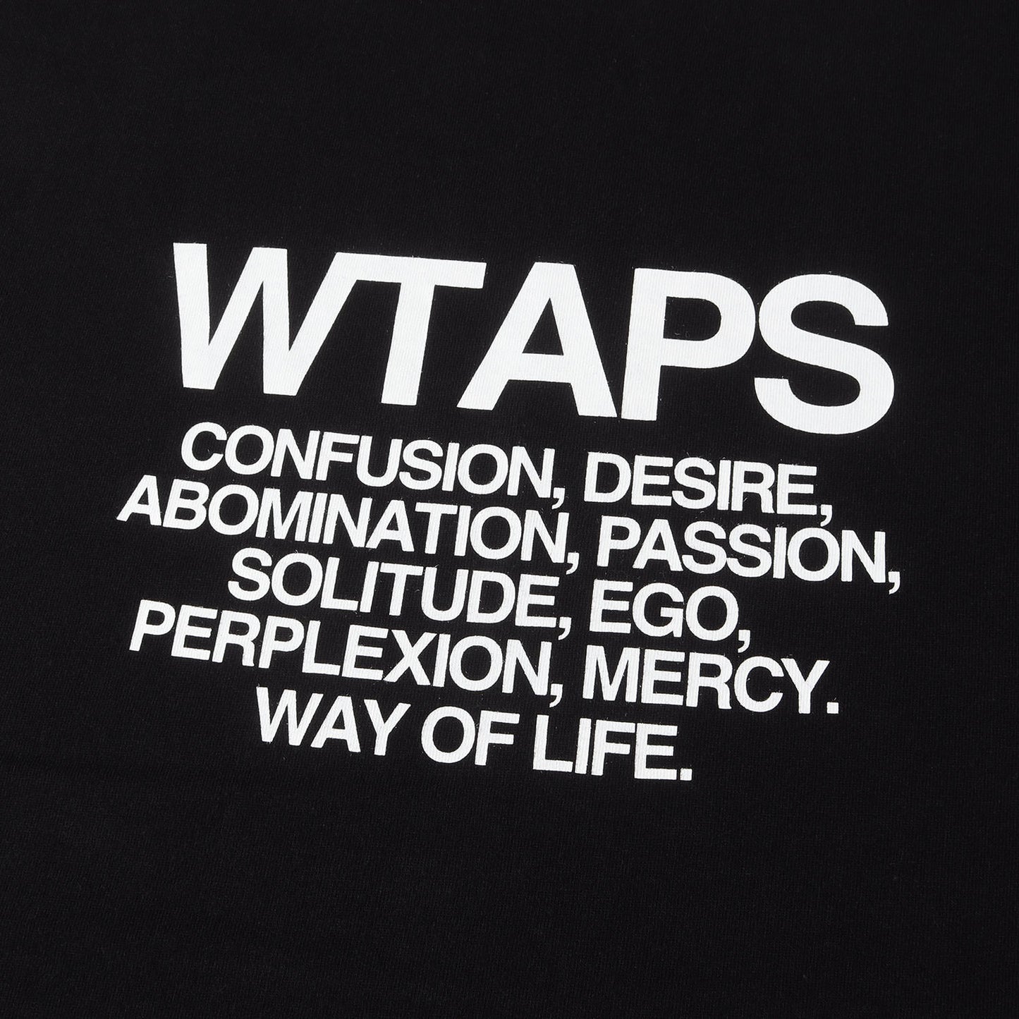 22SS ブランドロゴ クルーネック Tシャツ(INGREDIENTS TEE)