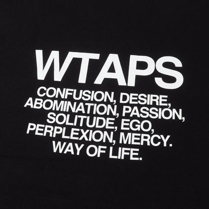 22SS ブランドロゴ クルーネック Tシャツ(INGREDIENTS TEE)