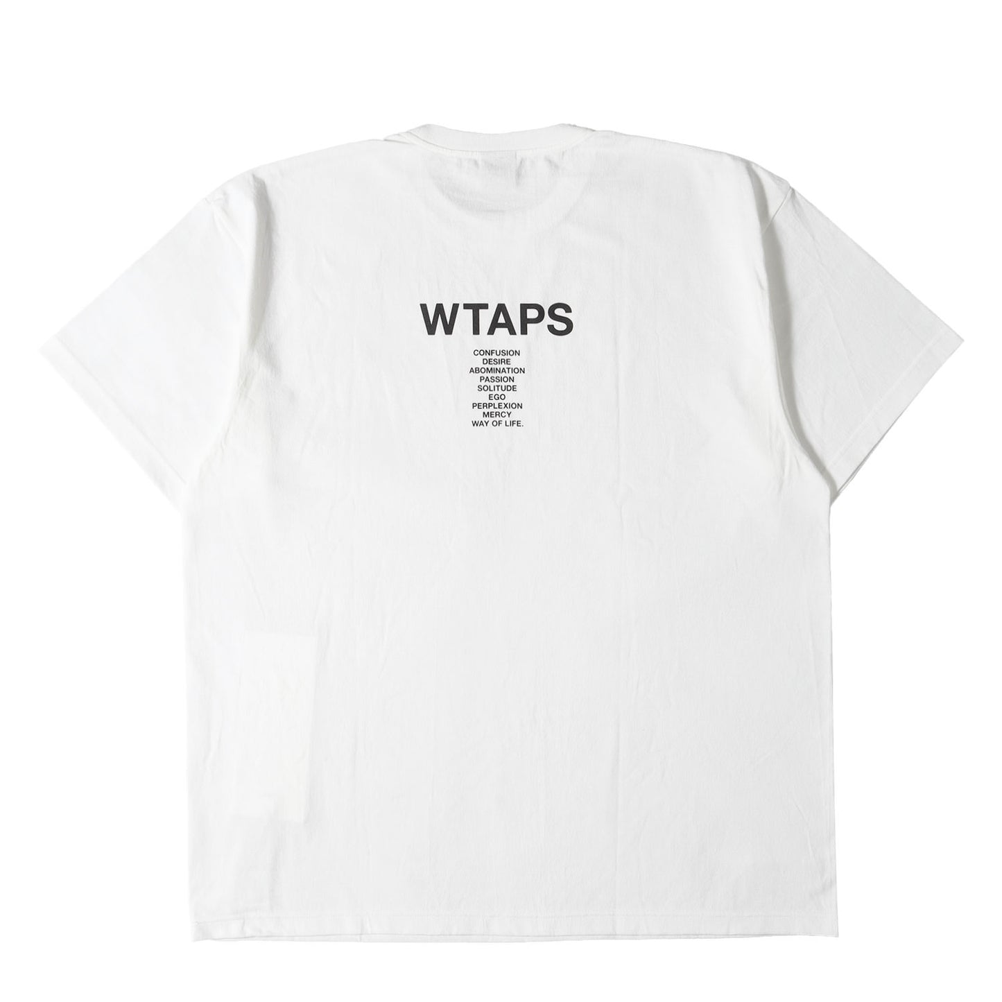 24SS ブランドロゴ Tシャツ(INGREDIENTS / SPEC / SS / COTTON)