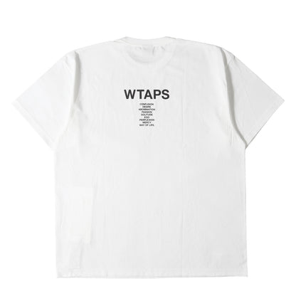 24SS ブランドロゴ Tシャツ(INGREDIENTS / SPEC / SS / COTTON)