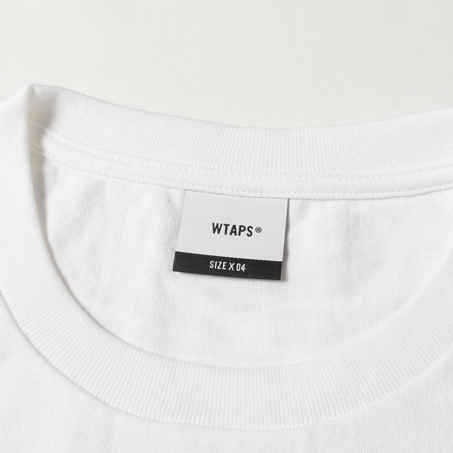 24SS ブランドロゴ Tシャツ(INGREDIENTS / SPEC / SS / COTTON)