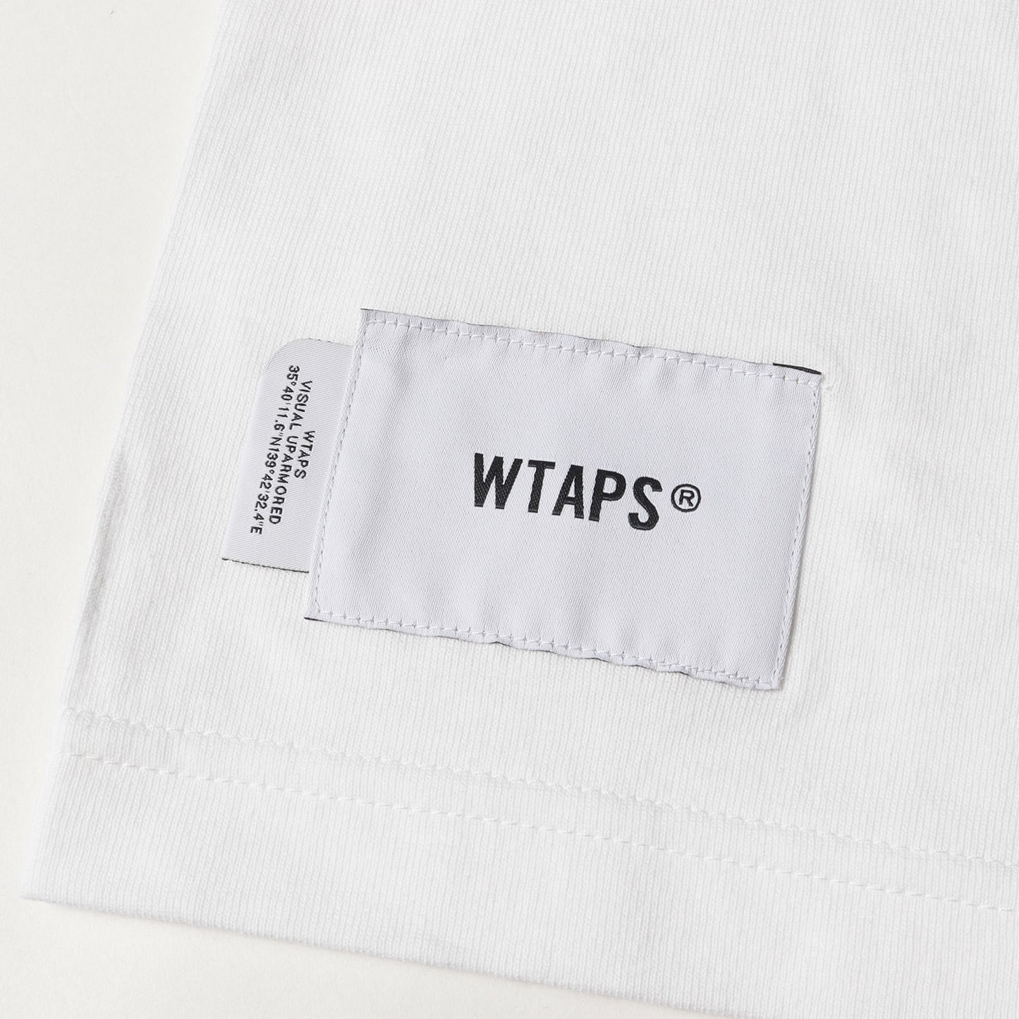 24SS ブランドロゴ Tシャツ(INGREDIENTS / SPEC / SS / COTTON)