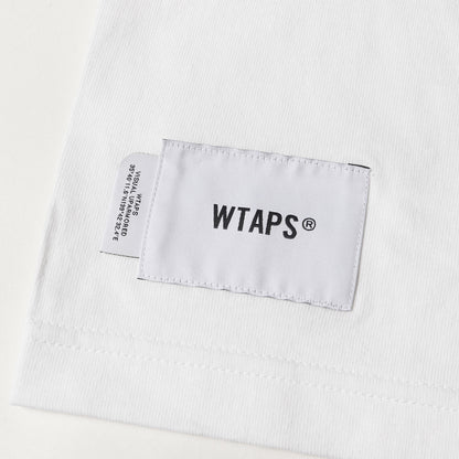 24SS ブランドロゴ Tシャツ(INGREDIENTS / SPEC / SS / COTTON)