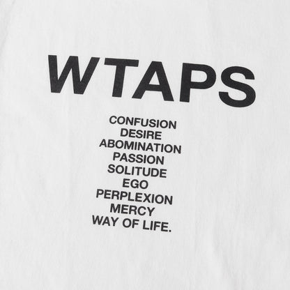 24SS ブランドロゴ Tシャツ(INGREDIENTS / SPEC / SS / COTTON)
