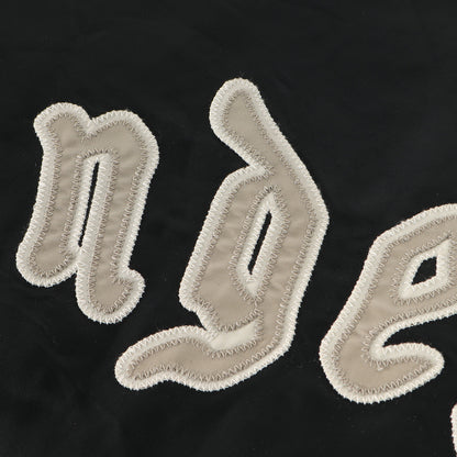 ボルネオスカル ナイロンサテン スタジャン / リブジャケット(T-NYLON RIB JKT)