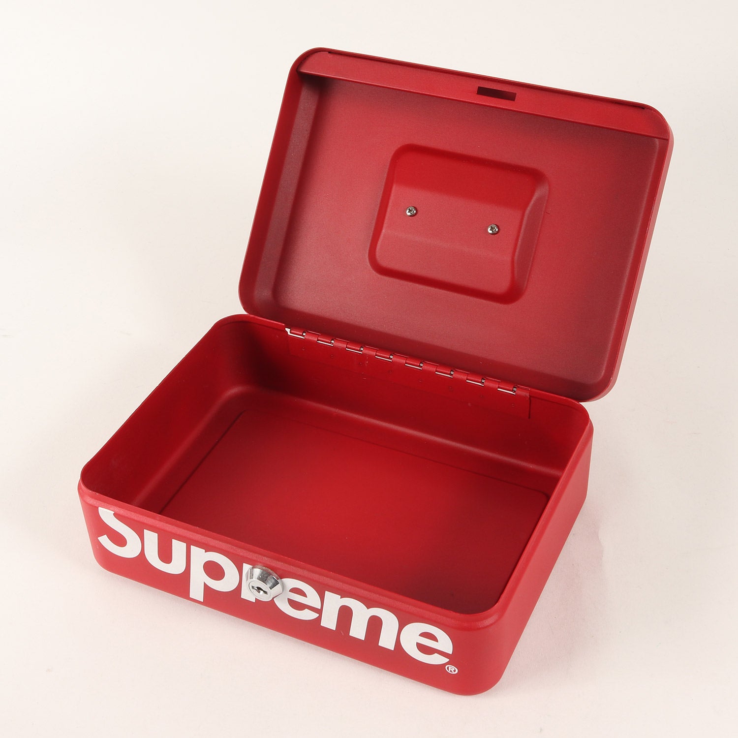 Supreme (シュプリーム) ブランドロゴ ロックボックス(Lock Box