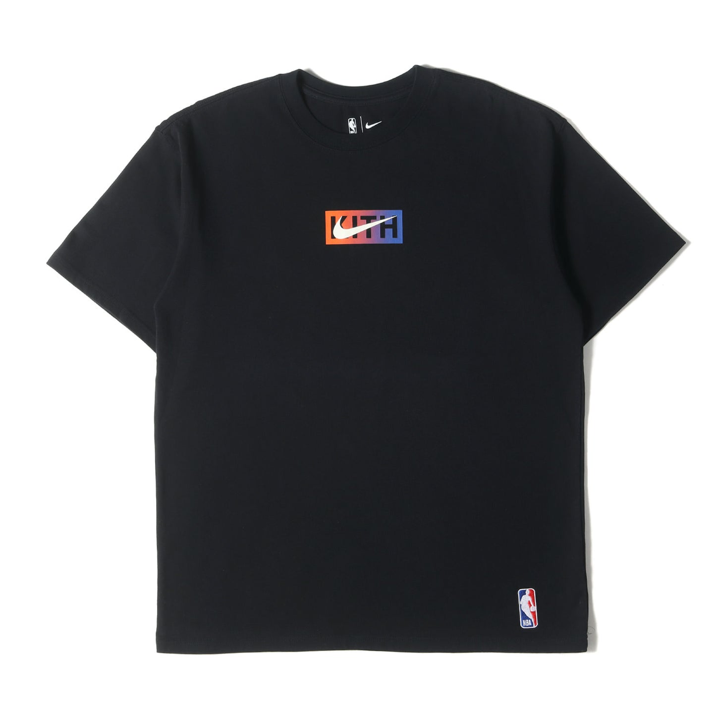 21AW ×NIKE ×NBA New York Knicks BOXロゴ クルーネック Tシャツ