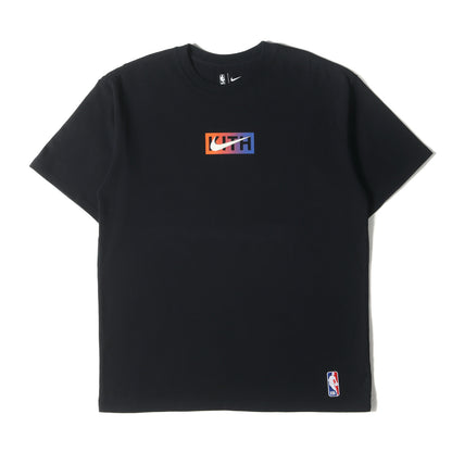 21AW ×NIKE ×NBA New York Knicks BOXロゴ クルーネック Tシャツ